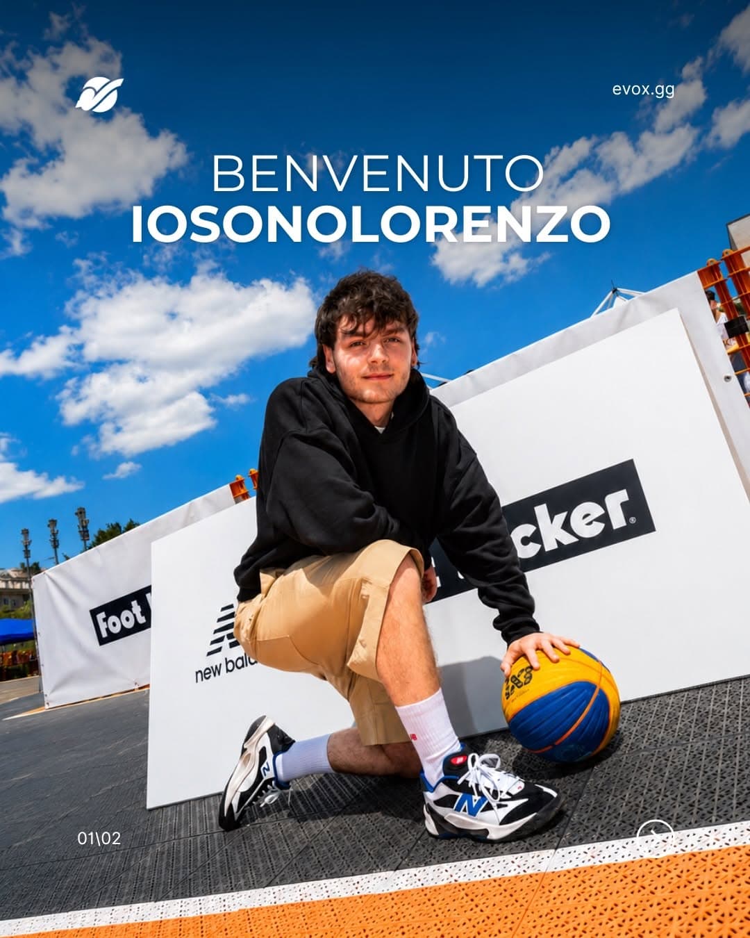 Benvenuto in squadra @iosonolorenzo_!
Il roster sportivo di eVox ha un nuovo asso in campo 🏀
Siam Case Study: Benvenuto in squadra @iosonolorenzo_!
Il roster s...