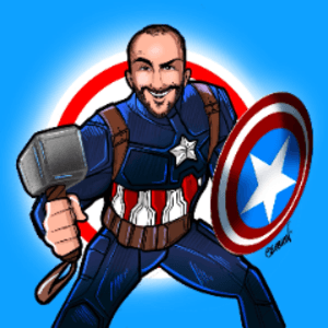 CapcomicsTv - Comics/Geek CapcomicsTv - Creator eVox